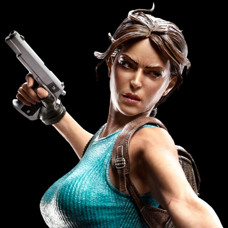 TOMB RAIDER Statue Lara Croft The Lost Valley Weta TOMB RAIDER Statue Lara Croft The Lost Valley Weta