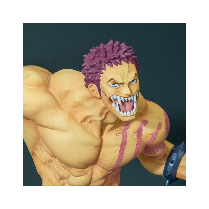 ONE PIECE Figurine Charlotte Katakuri Battle Record Collection Banpresto ONE PIECE Figurine Charlotte Katakuri Battle Record Collection Banpresto