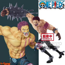  ONE PIECE Figurine Charlotte Katakuri Battle Record Collection Banpresto