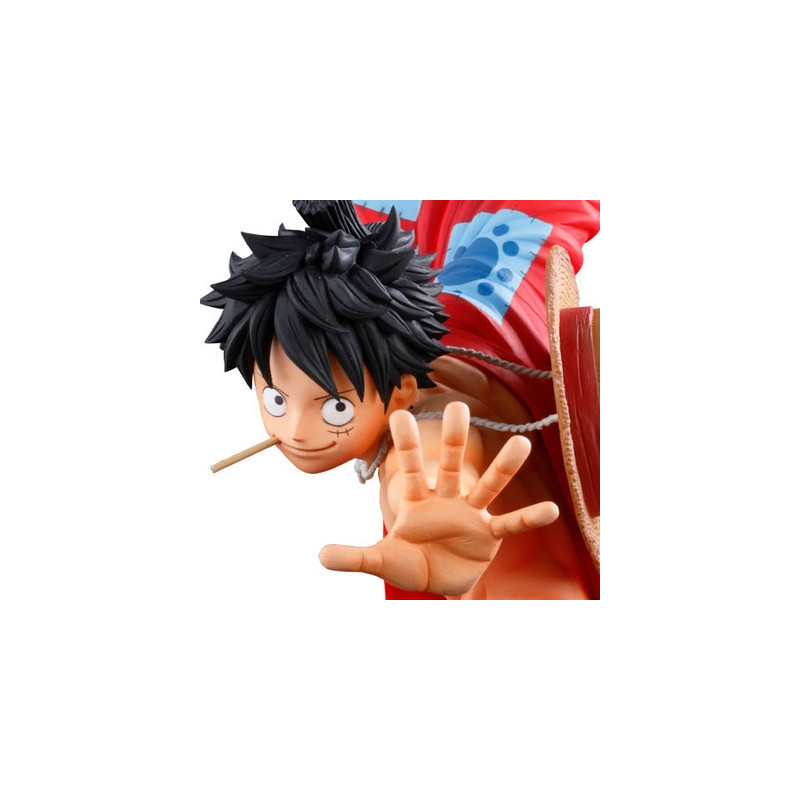 ONE PIECE Figurine BWFC 3 Luffy D. Monkey SMSP Banpresto ONE PIECE Figurine BWFC 3 Luffy D. Monkey SMSP Banpresto