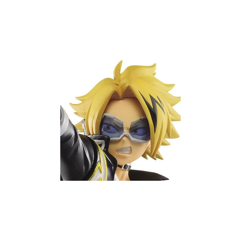 MY HERO ACADEMIA Figurine Denki Kaminari The Amazing Heroes 9 Banpresto MY HERO ACADEMIA Figurine Denki Kaminari The Amazing Heroes 9 Banpresto