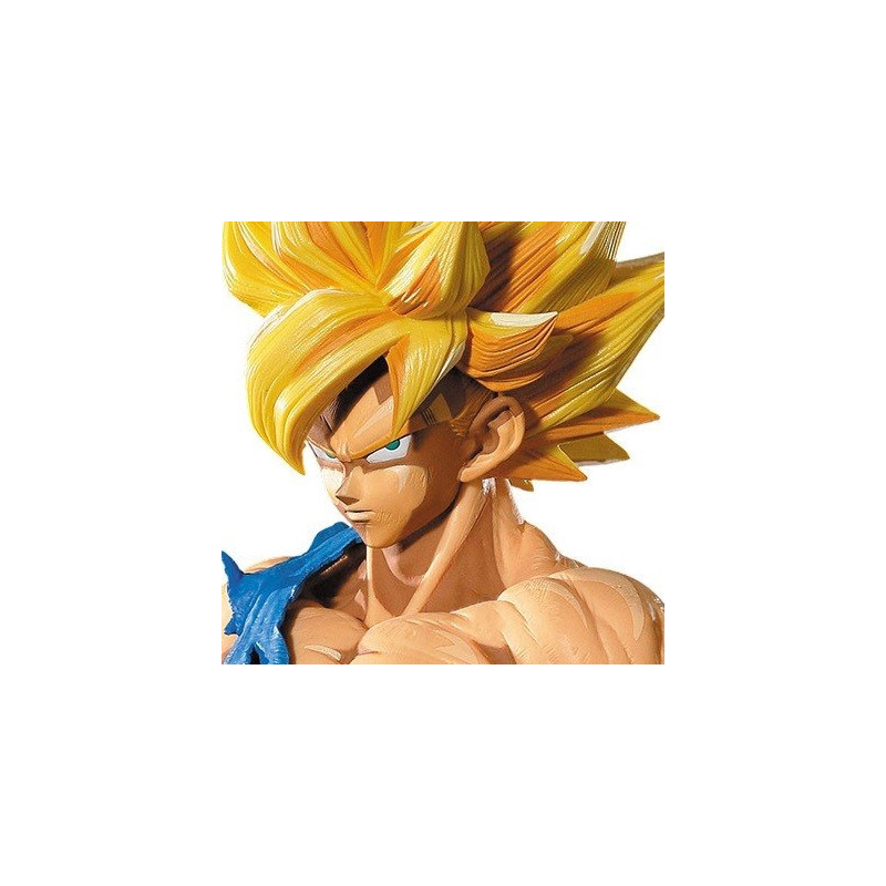 DRAGON BALL Z figurine Son Goku Super Master Stars Piece Manga Dimensions DRAGON BALL Z figurine Son Goku Super Master Stars Piece Manga Dimensions