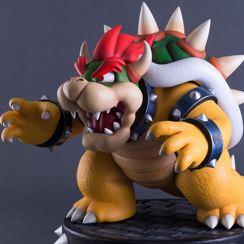 SUPER MARIO Statue Bowser Regular F4F SUPER MARIO Statue Bowser Regular F4F