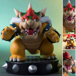  SUPER MARIO Statue Bowser Regular F4F