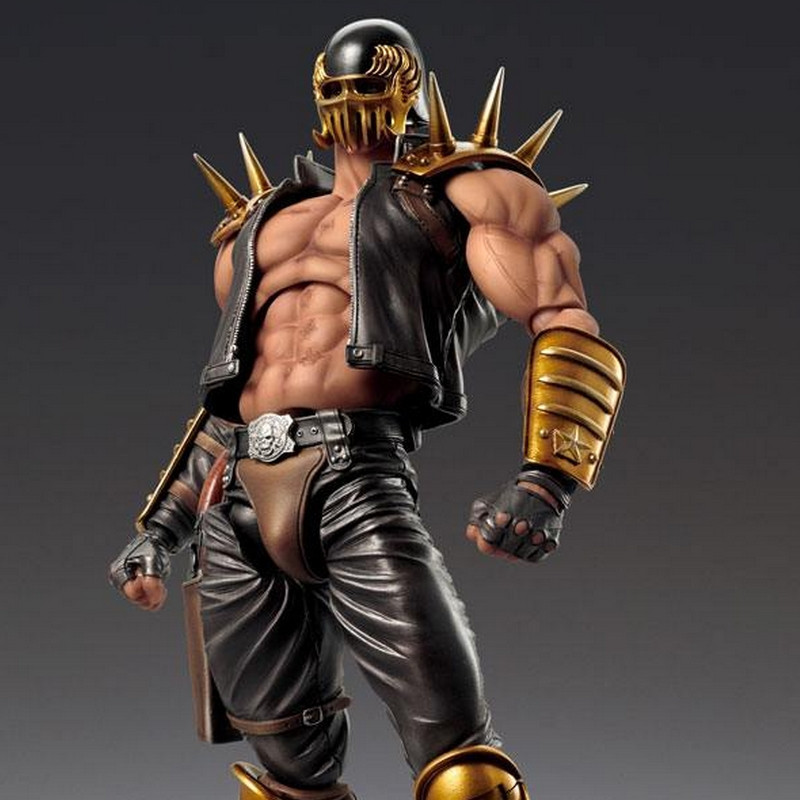 FIST OF THE NORTH STAR Figurine S.A.S Chozokado Jagi Medicos