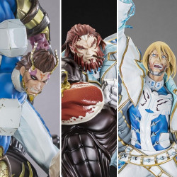 TERRA FORMARS Pack 3 Statues Komachi