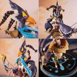  THE LEGEND OF ZELDA Breath of the Wild Statue Revali F4F