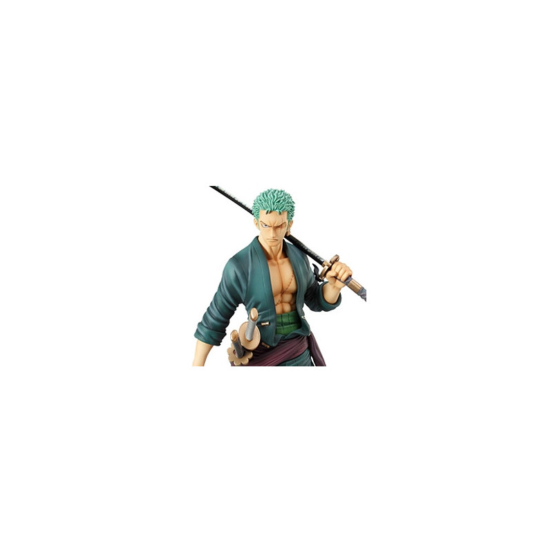 ONE PIECE figurine Roronoa Zoro P.O.P Sailing Again Megahouse ONE PIECE figurine Roronoa Zoro P.O.P Sailing Again Megahouse