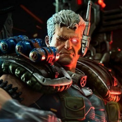 Statue Cable CCXP Event Exclusive Iron Studios