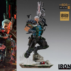  Statue Cable CCXP Event Exclusive Iron Studios