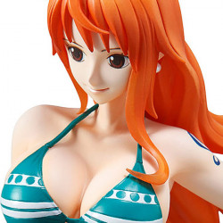 ONE PIECE figurine Nami P.O.P Sailing Again Megahouse