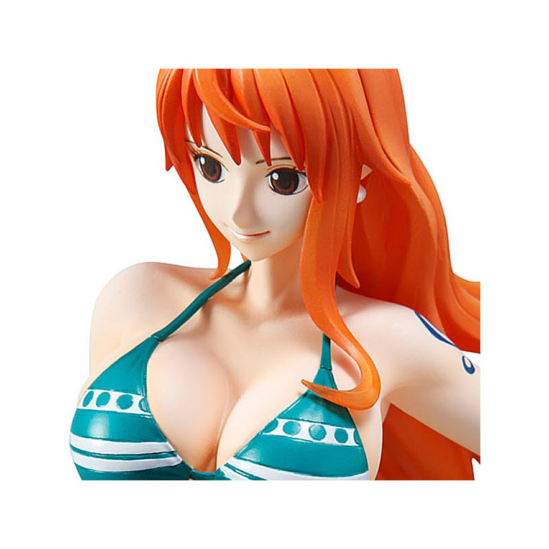ONE PIECE figurine Nami P.O.P Sailing Again Megahouse ONE PIECE figurine Nami P.O.P Sailing Again Megahouse