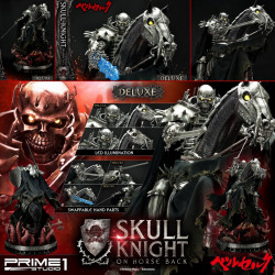  BERSERK Statue Skull Knight on Horseback Deluxe Version Prime 1 Studio
