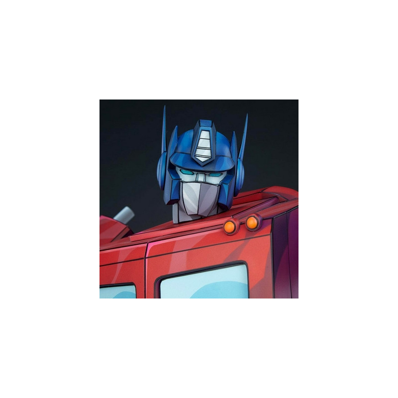 TRANSFORMERS G1 Statue Optimus Prime Museum Scale PCS Collectibles TRANSFORMERS G1 Statue Optimus Prime Museum Scale PCS Collectibles