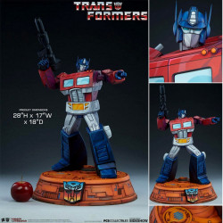  TRANSFORMERS G1 Statue Optimus Prime Museum Scale PCS Collectibles