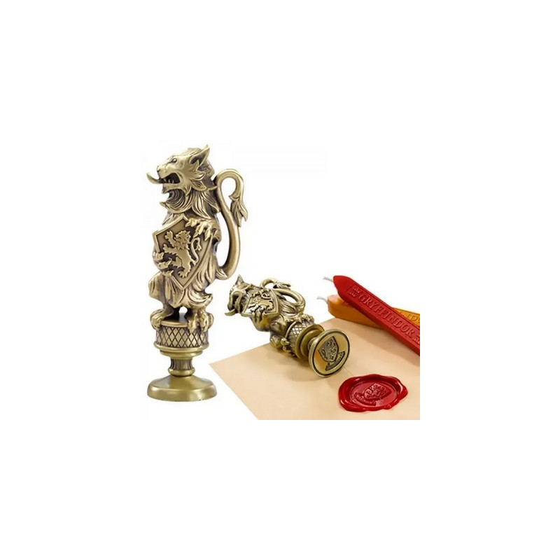 HARRY POTTER Sceau Gryffondor Noble Collection HARRY POTTER Sceau Gryffondor Noble Collection