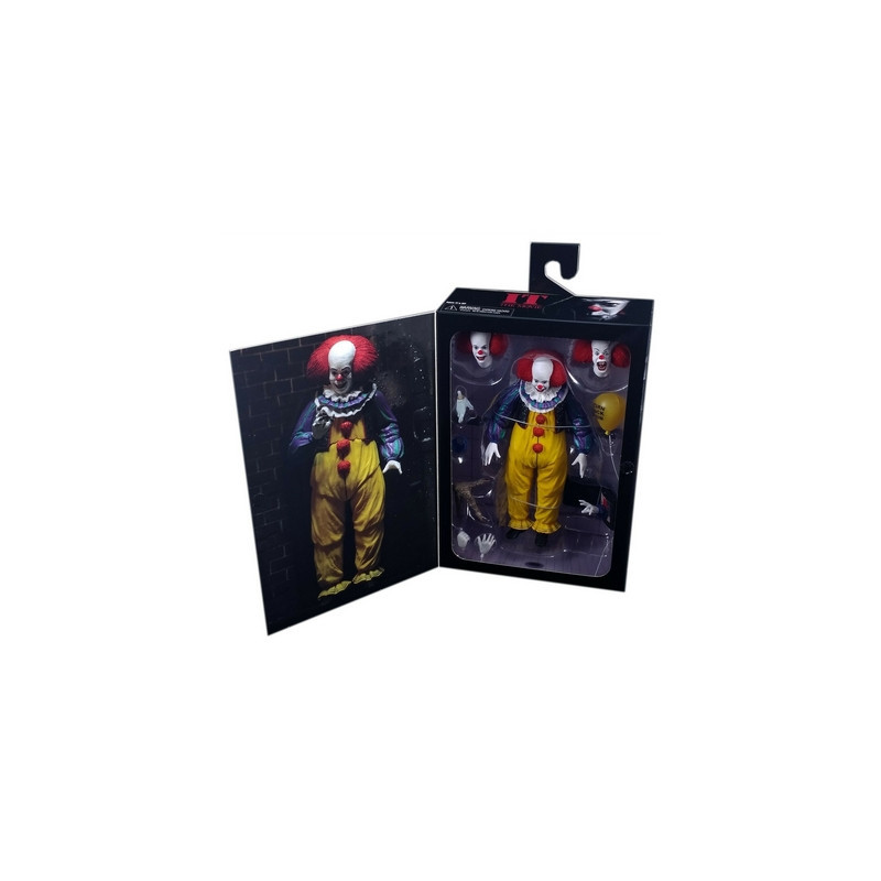 IT Figurine Pennywise 1990 Version 2 Ultimate Neca IT Figurine Pennywise 1990 Version 2 Ultimate Neca