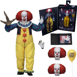  IT Figurine Pennywise 1990 Version 2 Ultimate Neca