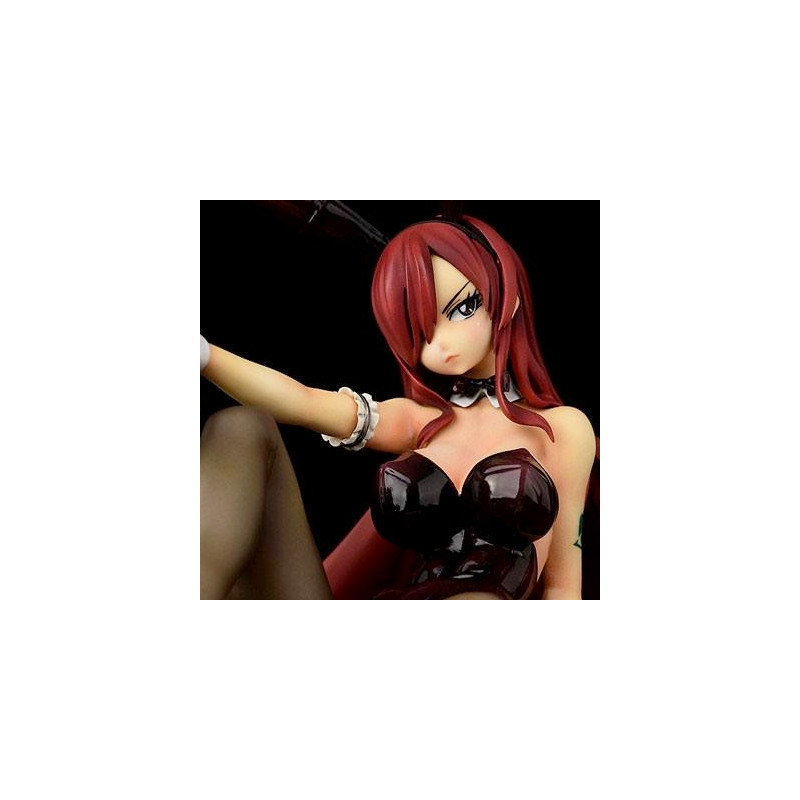 FAIRY TAIL Statuette Erza Scarlet Bunny Girl Black Style Orca Toys FAIRY TAIL Statuette Erza Scarlet Bunny Girl Black Style Orca Toys