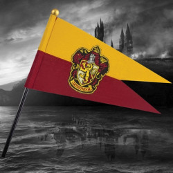 HARRY POTTER Drapeau Gryffindor Cinéréplicas