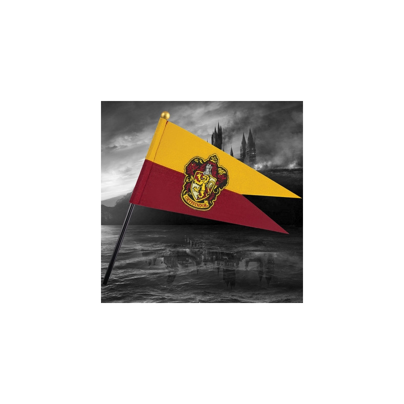 HARRY POTTER Drapeau Gryffindor Cinéréplicas HARRY POTTER Drapeau Gryffindor Cinéréplicas