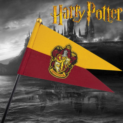  HARRY POTTER Drapeau Gryffindor Cinéréplicas