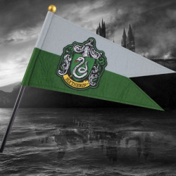 HARRY POTTER Drapeau Serpentard Cinéréplicas