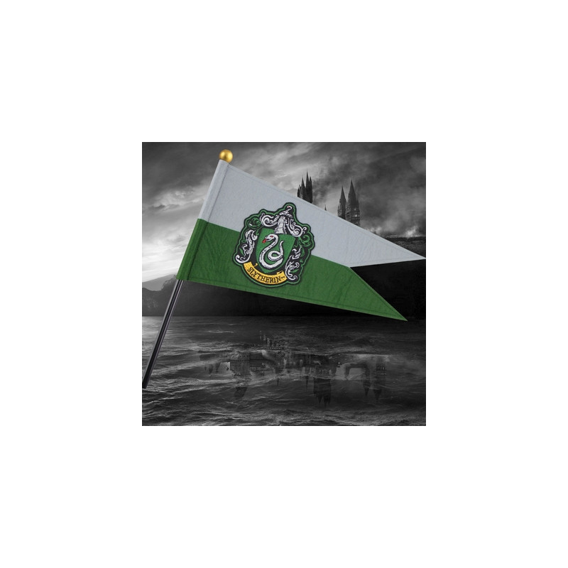 HARRY POTTER Drapeau Serpentard Cinéréplicas HARRY POTTER Drapeau Serpentard Cinéréplicas