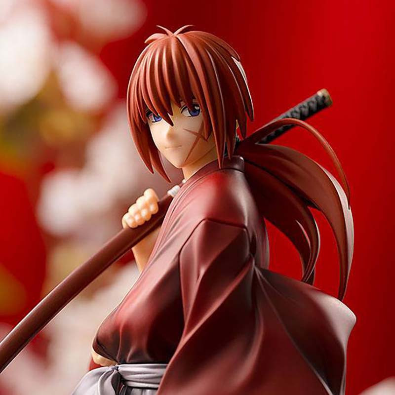 KENSHIN LE VAGABOND Figurine Pop Up Parade Kenshin Himura Good Smile
