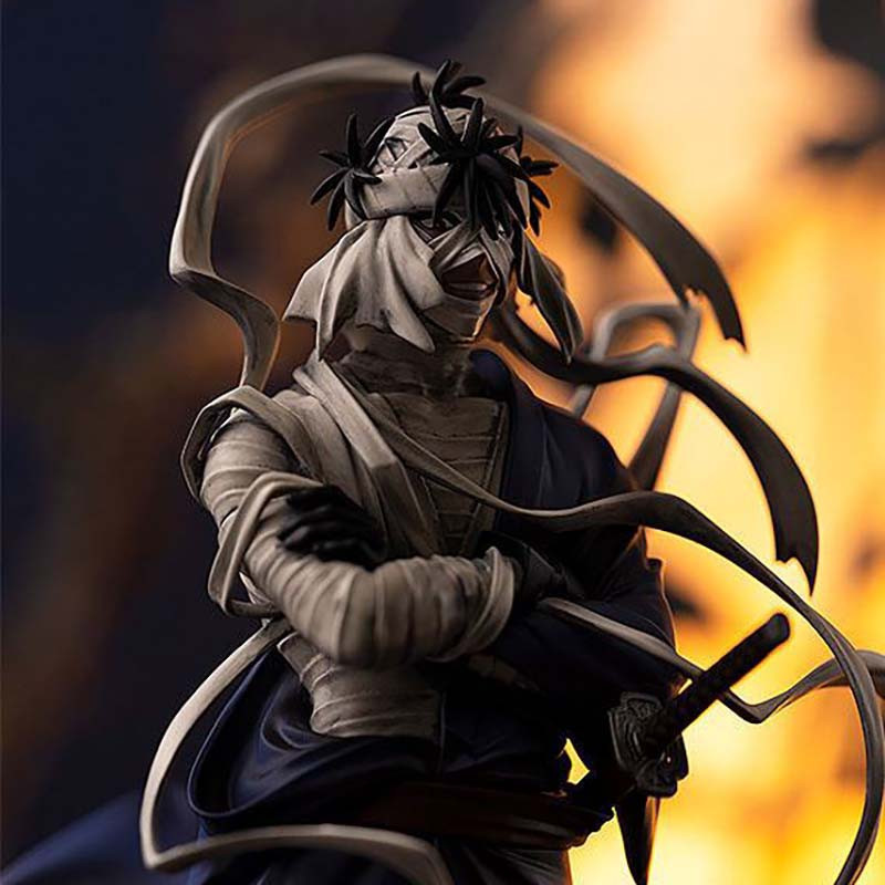 KENSHIN LE VAGABOND Figurine Pop Up Parade Makoto Shishio Good Smile