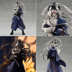  KENSHIN LE VAGABOND Figurine Pop Up Parade Makoto Shishio Good Smile