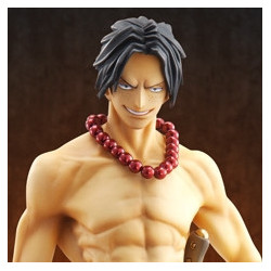 ONE PIECE figurine Portgas D. Ace P.O.P 1.5 Limited Edition Megahouse