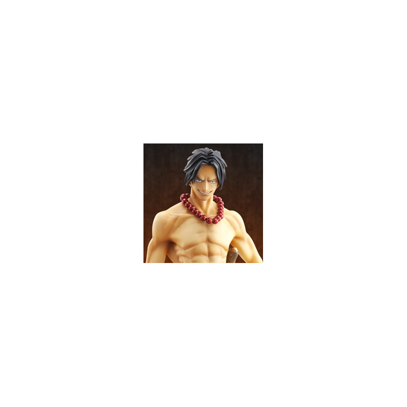 ONE PIECE figurine Portgas D. Ace P.O.P 1.5 Limited Edition Megahouse ONE PIECE figurine Portgas D. Ace P.O.P 1.5 Limited Edition Megahouse