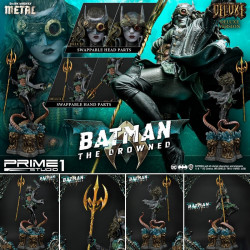  DARK NIGHTS : Metal Statue The Drowned Deluxe Version Prime 1 Studio