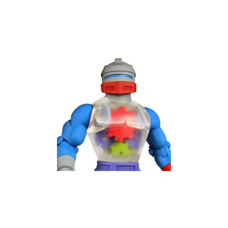 MAITRES DE L'UNIVERS figurine Roboto Classics Club Grayskull Ultimates Super7 MAITRES DE L'UNIVERS figurine Roboto Classics Club Grayskull Ultimates Super7