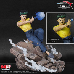  YU-YU Hakusho Statue Yusuke Taka Corp