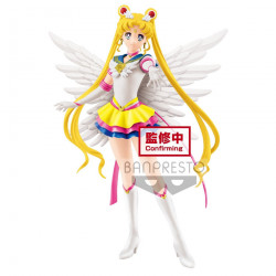  SAILOR MOON Figurine Sailor Moon Eternel Glitter & Glamours ver.A Banpresto