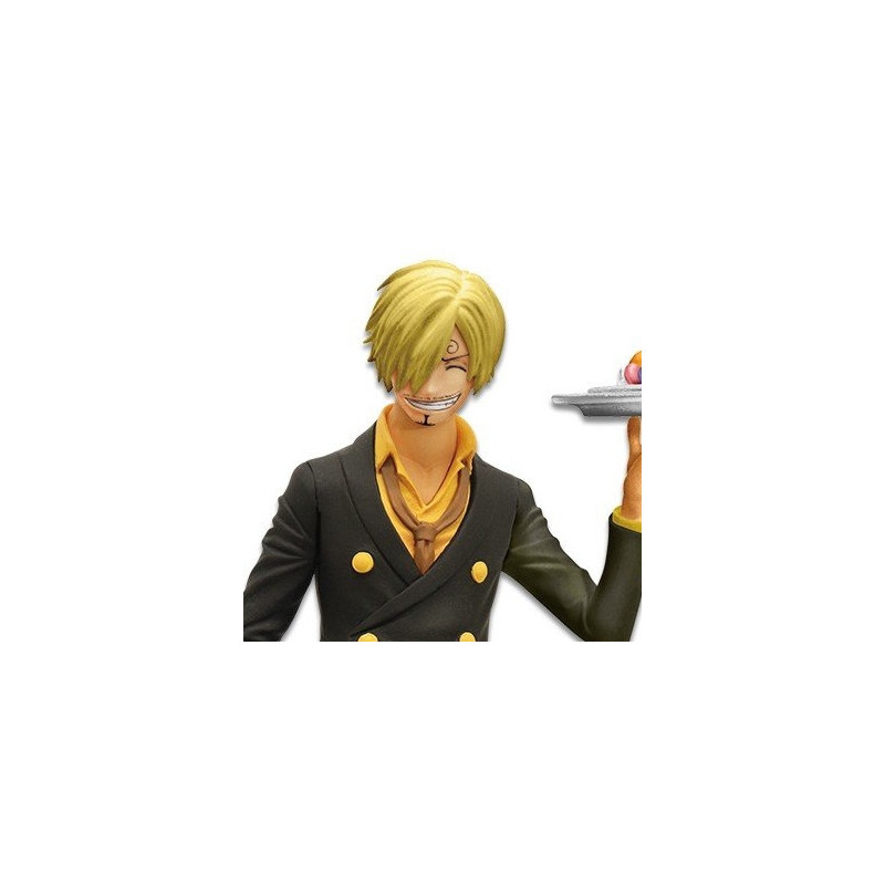 ONE PIECE Figurine Grandista Nero Sanji Banpresto