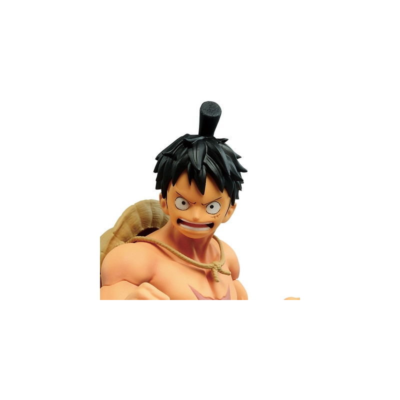 ONE PIECE Figurine Luffy Log File Selection ver. Worst Generation vol. 1