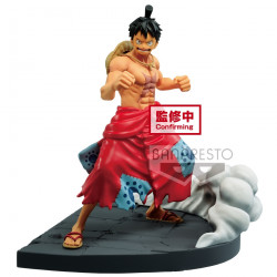  ONE PIECE Figurine Luffy Log File Selection ver. Worst Generation vol. 1