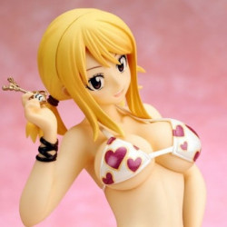 FAIRY TAIL Statue Lucy Heartfilia Bikini version 2 X-Plus