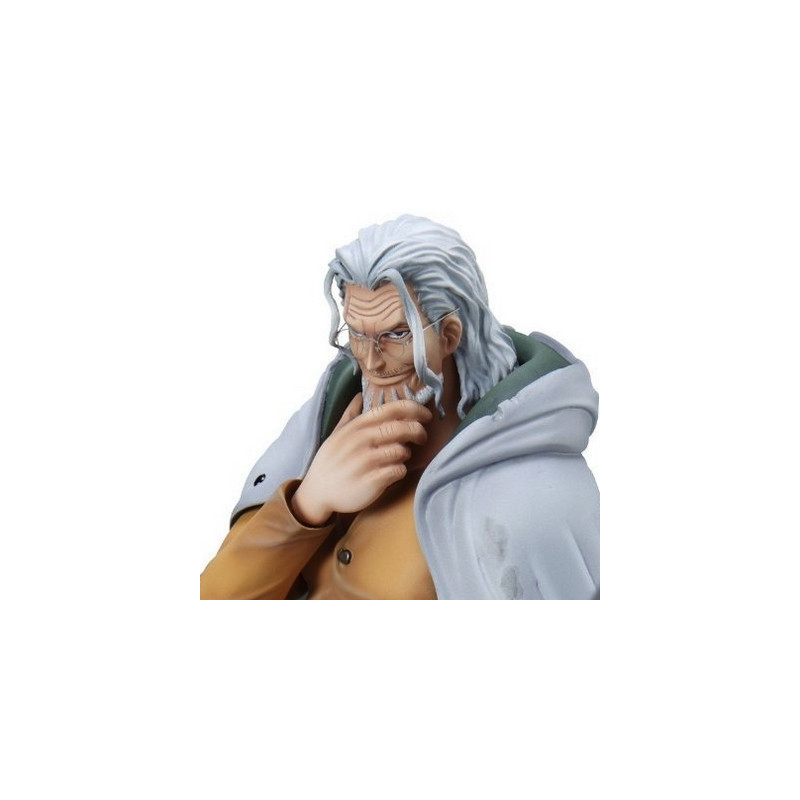 ONE PIECE figurine Silvers Rayleigh P.O.P DX Megahouse ONE PIECE figurine Silvers Rayleigh P.O.P DX Megahouse