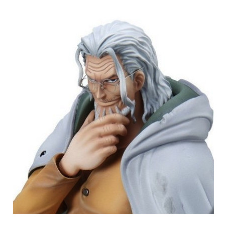 ONE PIECE - Silvers Rayleigh - Figurine King of Artist 23cm