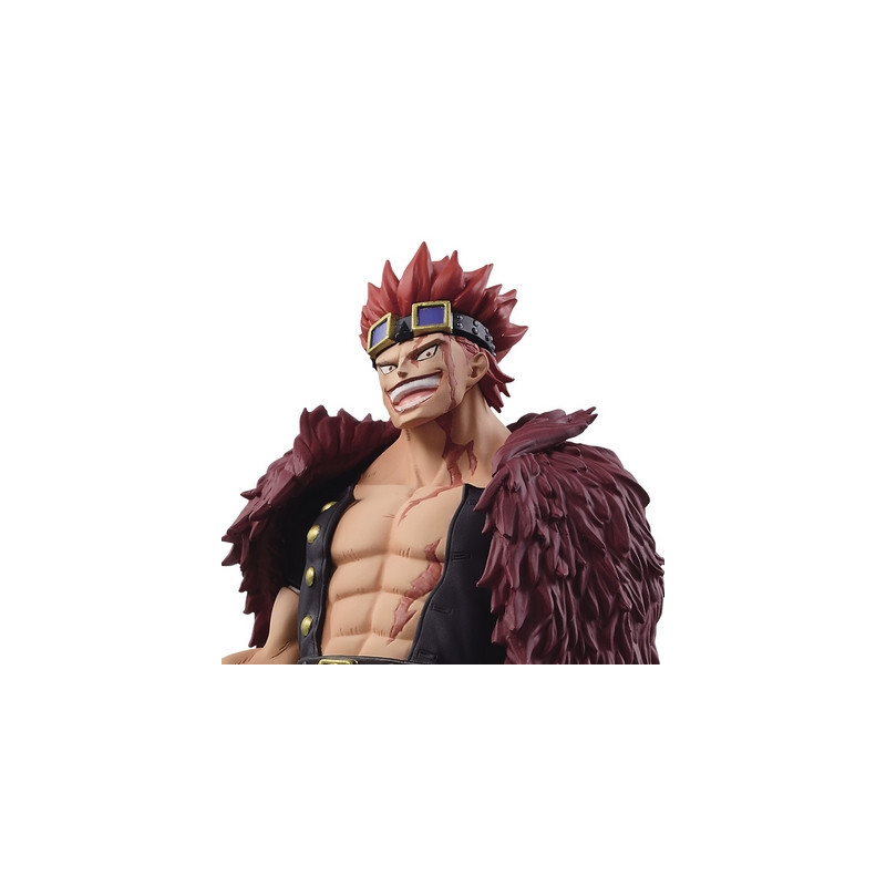 ONE PIECE Figurine Eustass Kid Log File Selection ver. Worst Generation vol.2