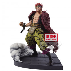  ONE PIECE Figurine Eustass Kid Log File Selection ver. Worst Generation vol.2