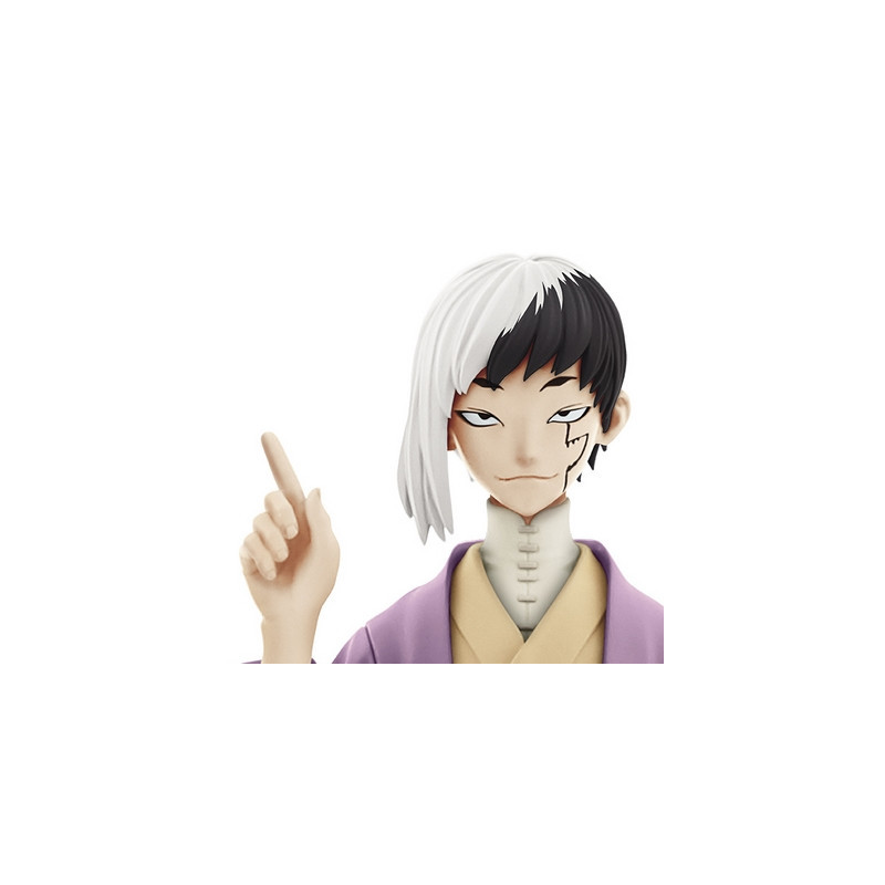 Dr STONE Figurine Asagiri Gen Figure of Stone World Banpresto Dr STONE Figurine Asagiri Gen Figure of Stone World Banpresto