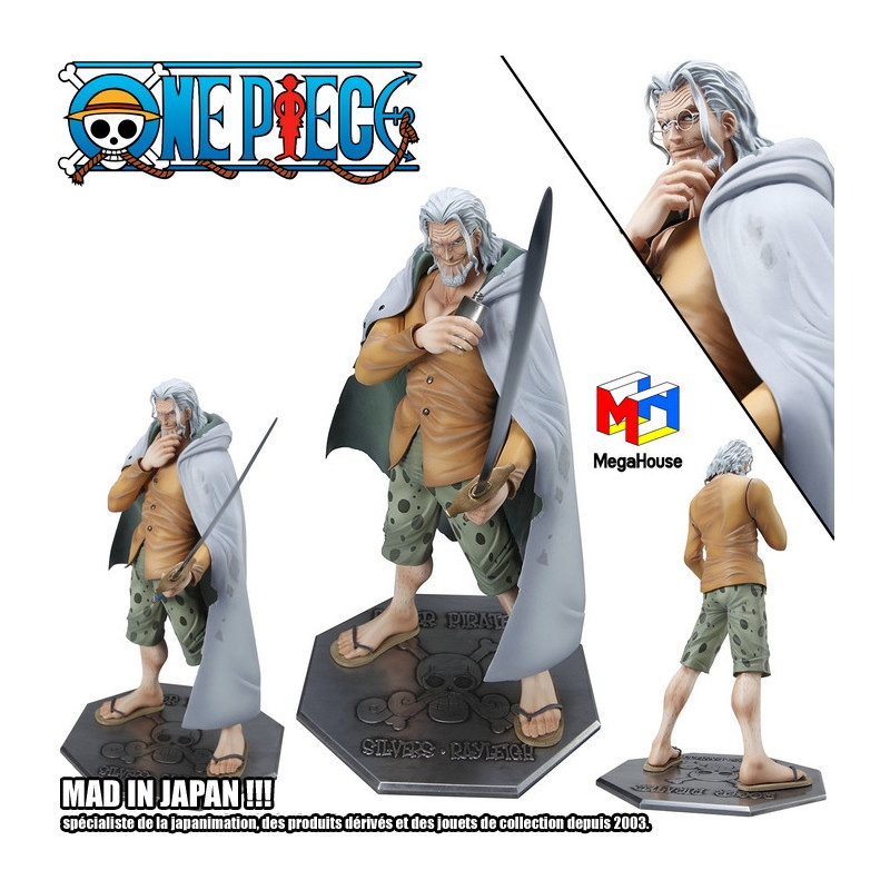 Silvers Rayleigh - ONE PIECE Resin Statue - A Plus Studios
