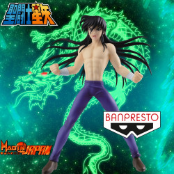  SAINT SEIYA Figurine Dragon Shiryu Cosmo Memoir Banpresto