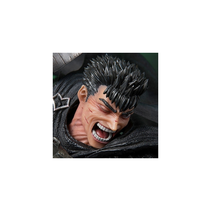 BERSERK Statue Guts Black Swordsman F4F BERSERK Statue Guts Black Swordsman F4F