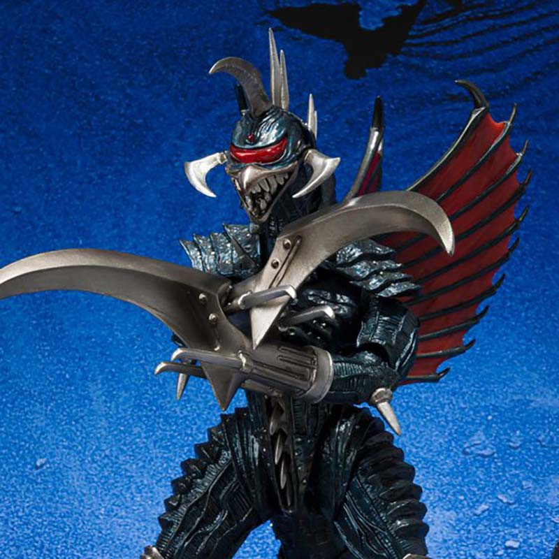 GODZILLA SH MonsterArts Gigan 2004 Great Decisive Battle Version Bandai